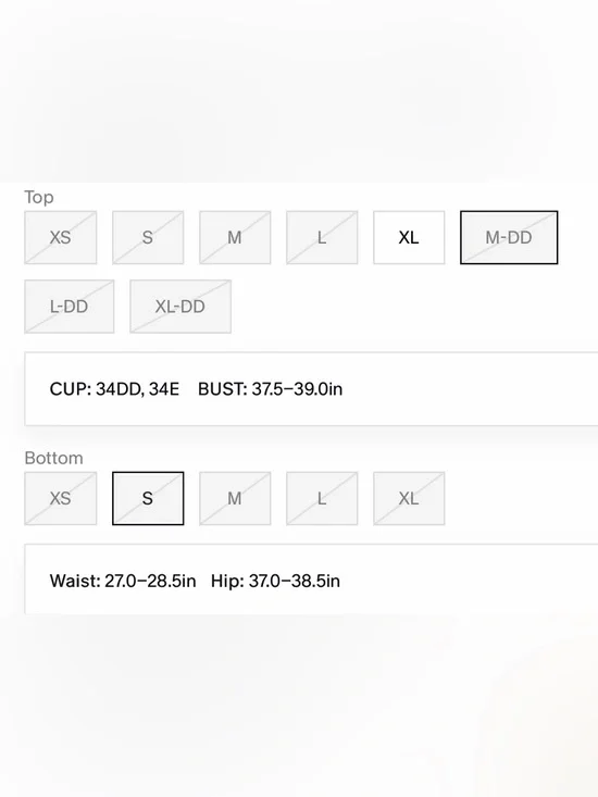 Cupshe Turquoise and Cream Paisley High-Waist Bikini - Picture 6 of 8